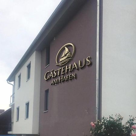 1A Gaestehaus Am Hafen Neurenberg Buitenkant foto
