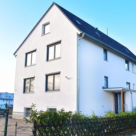 1A Gaestehaus Am Hafen Neurenberg Buitenkant foto
