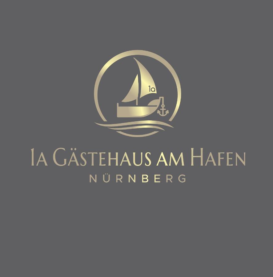 1A Gaestehaus Am Hafen Neurenberg Buitenkant foto
