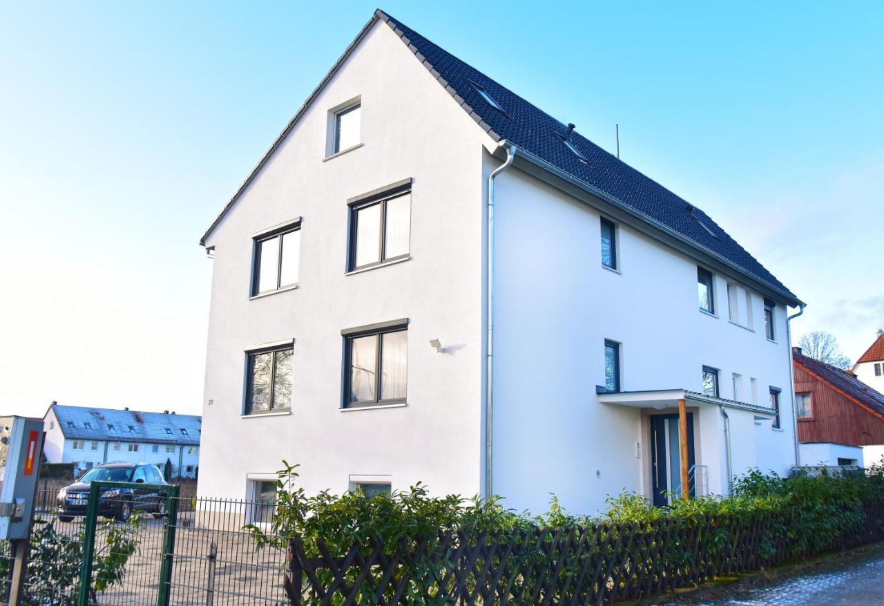1A Gaestehaus Am Hafen Neurenberg Buitenkant foto